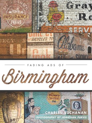 cover image of Fading Ads of Birmingham
